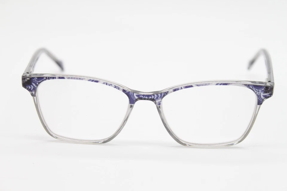 GAFAS AUTÉNTICAS VERA BRADLEY ANDIE INDIO AZUL GRIS 52-16 Foto 2 de 4