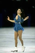 BEAUTIFUL KRISTI YAMAGUCHI 8X10 Photo