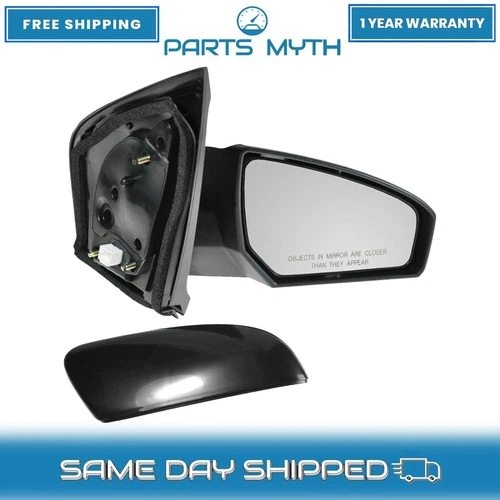 New Power Side View Door Mirror Passenger Right For 2007-2012 Nissan Sentra