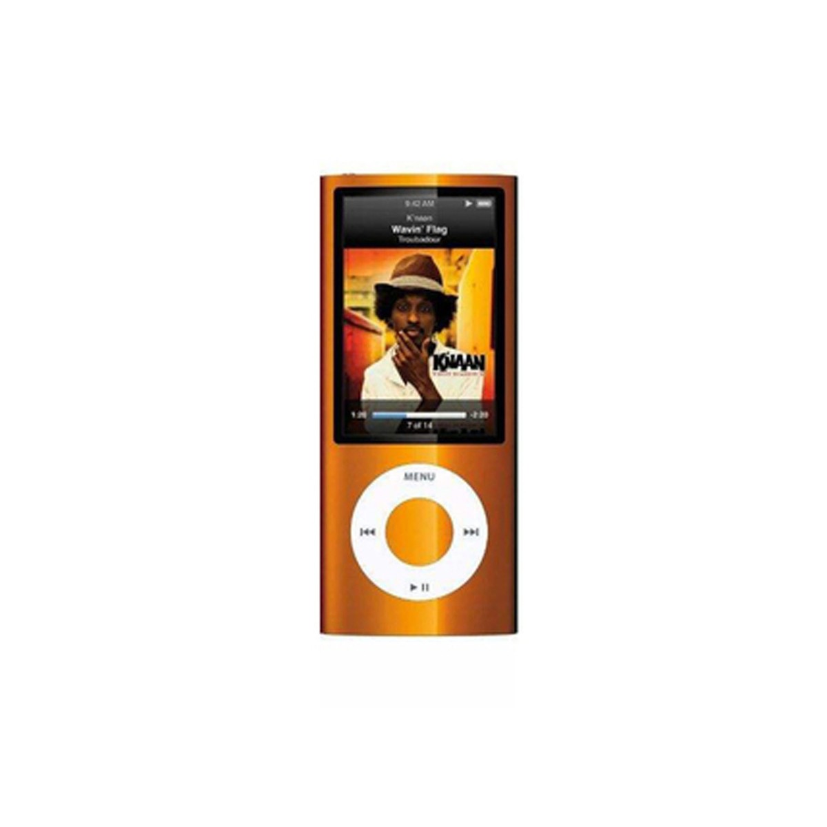 ポータブルプレーヤー iPod nano 5th gen Pre-Owned Apple iPod Nano 5th Genertion 16GB Blue in Plain