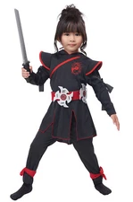 Brand New Lil' Ninja Girl Toddler Costume
