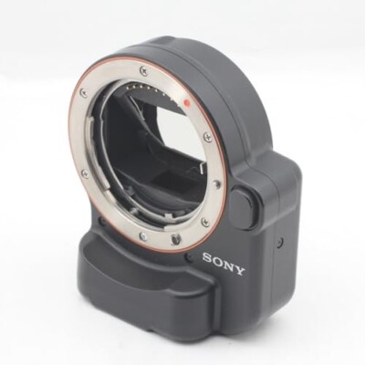 BS SONY LA-EA4 A-Mount Lens Adapters For E-Mount Cameras Body From Japan