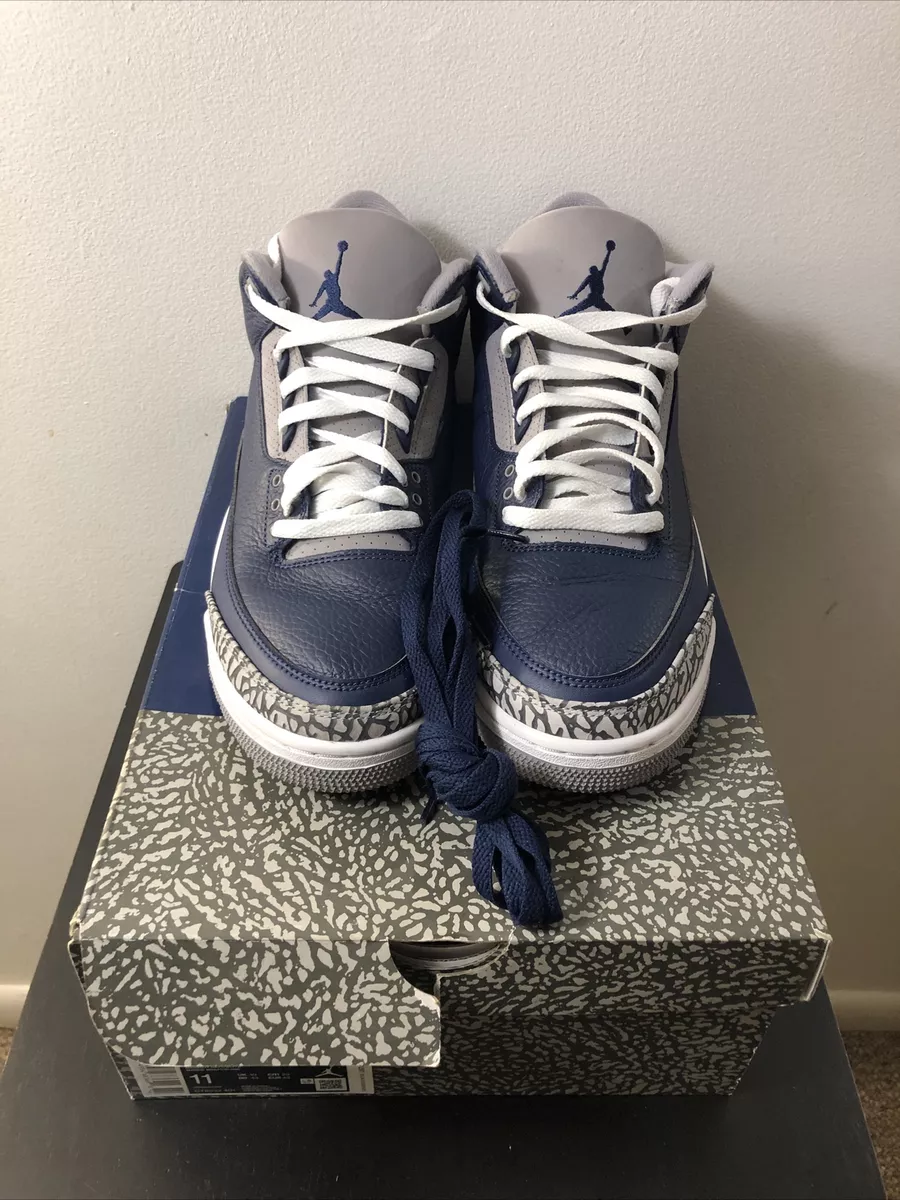 Jordan 3 size best sale 11