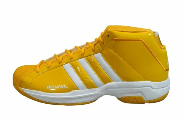 adidas pro model 2g yellow