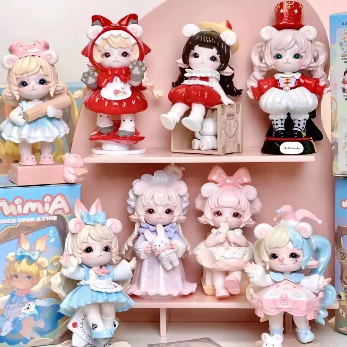 Mimia Once Upon A Time Series Confirmed Blind Box Figure Birthday