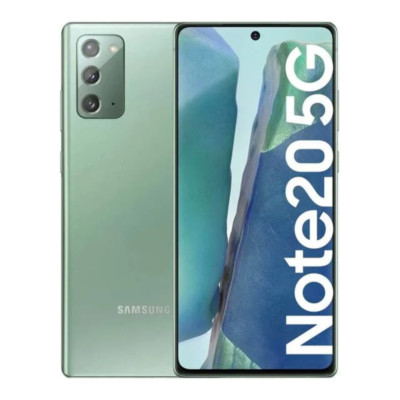 UNLOCKED SAMSUNG GALAXY NOTE 20 5G SM-N981B/DS 256GB DUAL SIM GSM+CDMA OPEN BOX