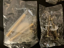 Toilet Bowl-To-Floor Steel Bolt Set Kit NEW 2 DIFFERENT KINDS