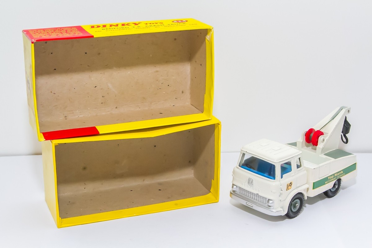 Dinky Toys Bedford TK Crash Truck – Camion De Pompier, échelle 1/43, Réf 434