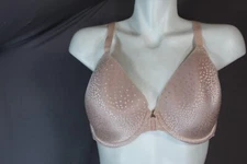 Wacoal 853403 Lined Underwire Front Closure T-shirt Bra 42DDD rose