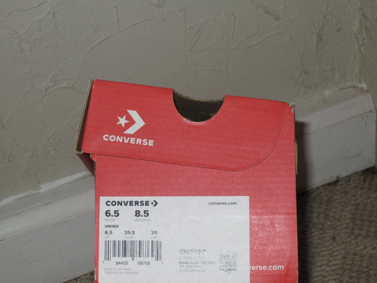 Converse blanche top taille 25