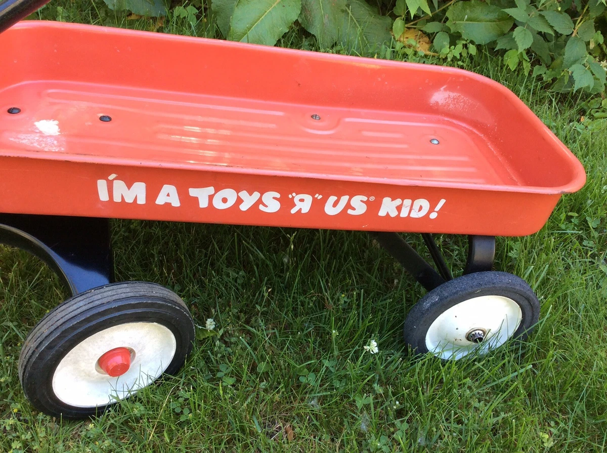 Toys r us radio flyer wagon discount