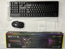 ATTACK SHARK T3 Wireless Gaming Keyboard and Mouse Combo - New, Open Box