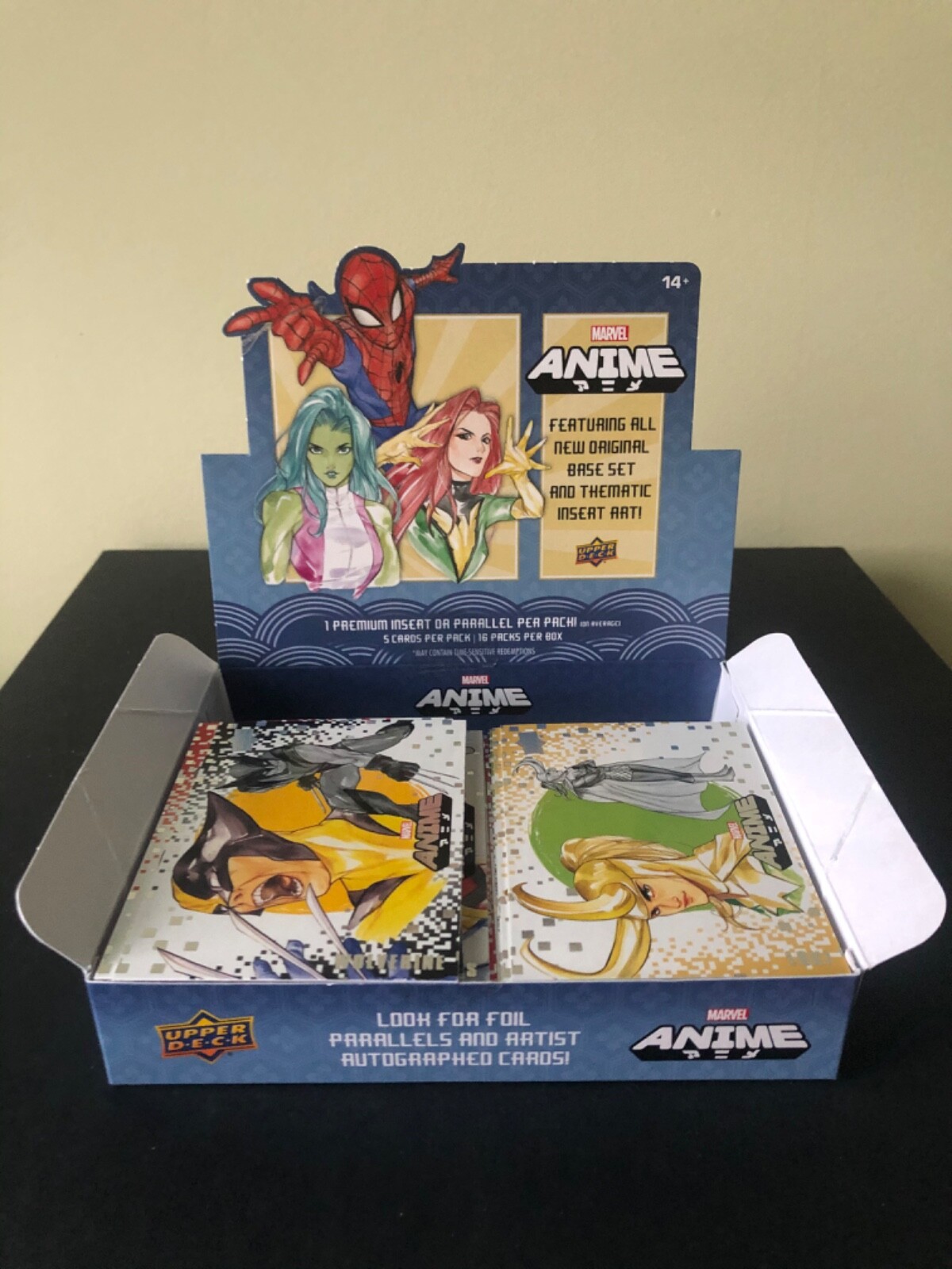 2020 Upper Deck Marvel Anime Trading Cards by Peach Momoko Single