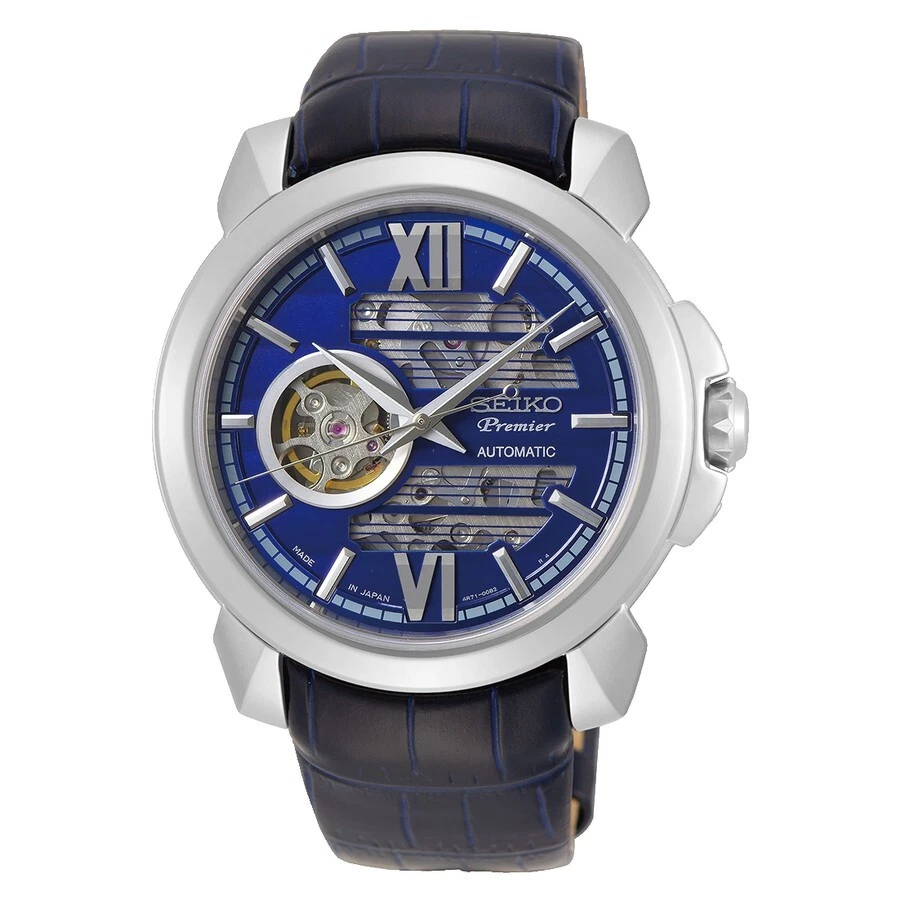 Seiko Premier Stainless Steel Case Mechanical (Automatic