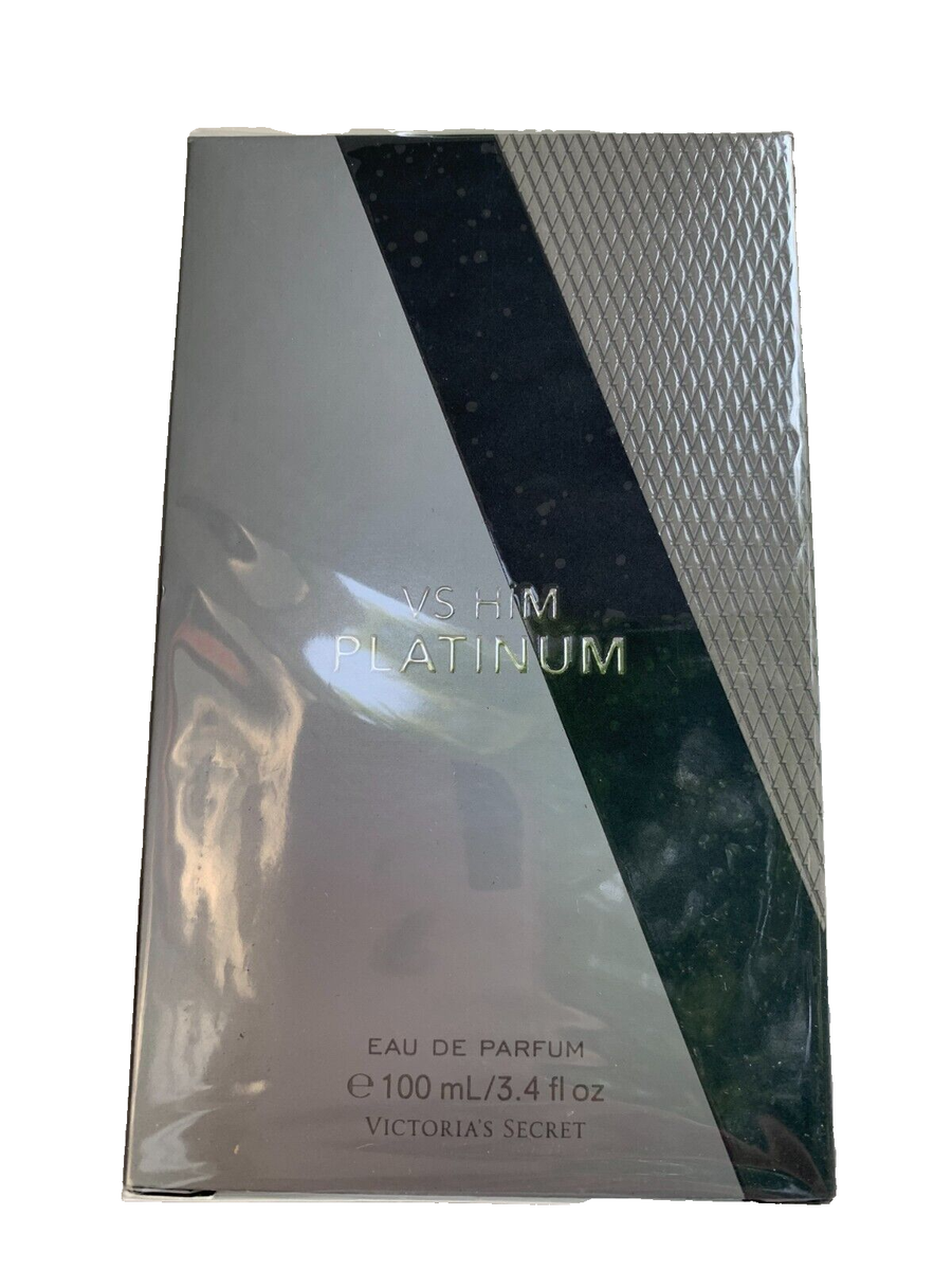 VS HIM PLATINUM Victoria's Secret 3.4 oz / 100 ml Cologne Men