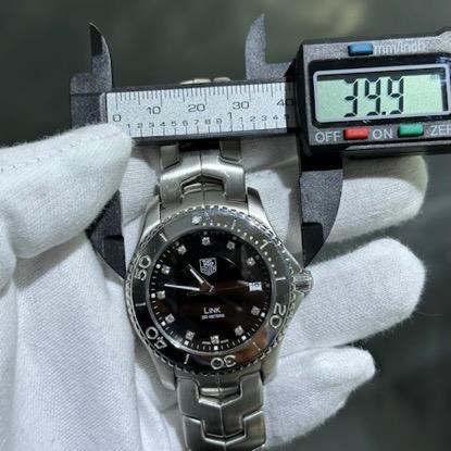 TAG HEUER WG1113-0 セル デイト クォーツ メンズ_ TAG HEUER 【TAG HEUER】タグホイヤー セル デイト WG1113-0