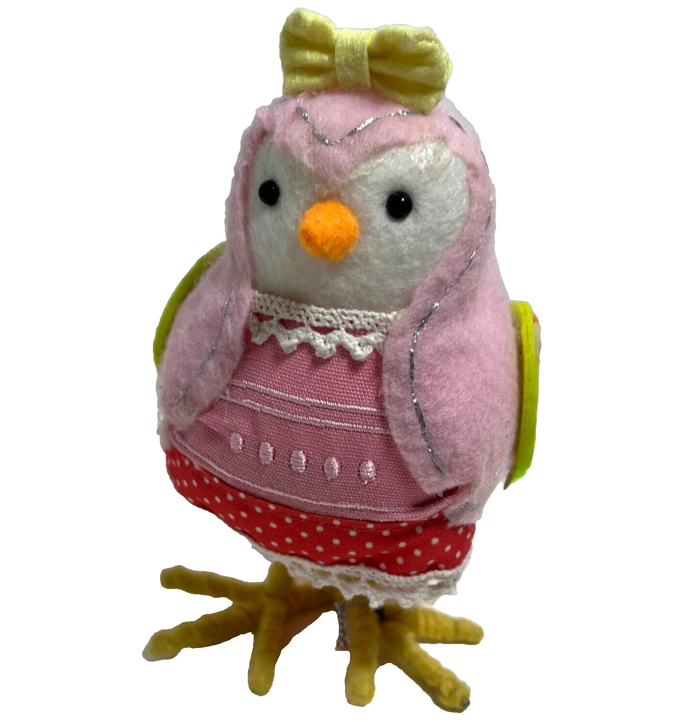 Target Spritz 2019 Spring Easter Limited Edition Cora Bird Pink Flower Wings