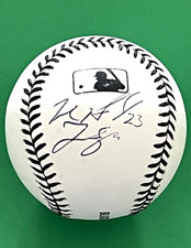 Rare Brantley Springer Signed 2020 Black Lives Matter ROMLB Auth Baseball Astros