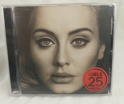 Adele - 25 by Adele (CD, 2015) W/ Hello & When We Were Young