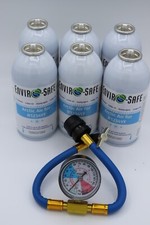 Envirosafe Arctic Air for R1234yf, 6 Cans and...