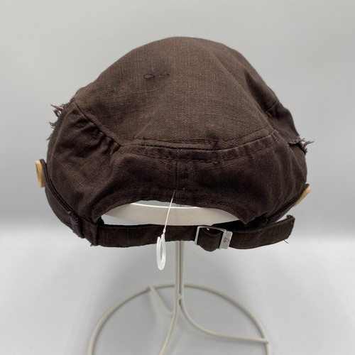 Adidas Cadet Military Adjustable Strapback Mütze Kappe braun - Bild 3 von 5