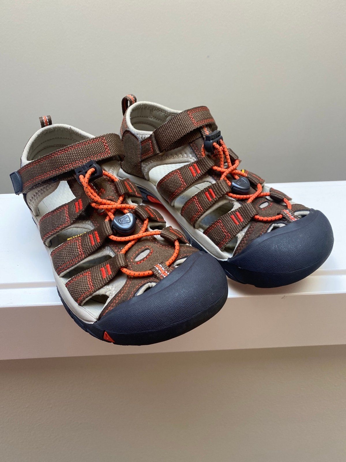 Sandali da acqua KEEN Newport H2 per bambini taglia 5 giovani