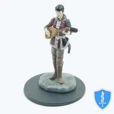 Half-Elf Female Bard - Icons of the Realms Premium Figures W4 D&D Miniature NIB