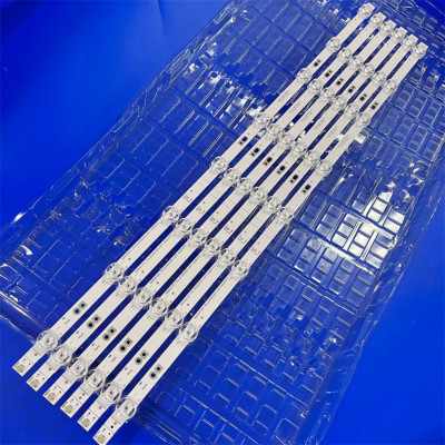 LED Strip (6) for Hisense HZ65E3D HZ65A56E HD650X1U51-T0L3 SVH650AK7 ZD_SSC_D650