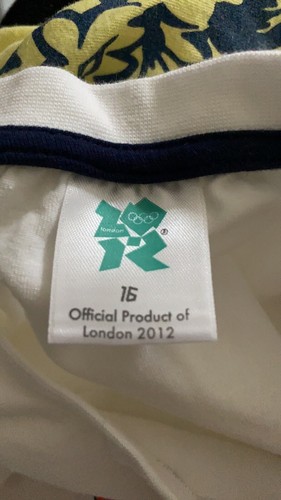 Vintage 2012 London Olympics Games Adidas Venue Collection T Shirt M - Picture 4 of 4