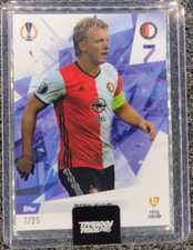 2023-24 Topps Total Football UEFA UCL Dirk Ku...