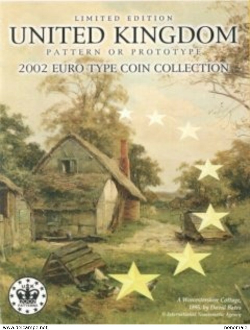 コレクション EURO COIN COLLECTION-UNITED KINGDOM 2002 Euro coin collection United Kingdom 2002 Pattern-8 COINS BU | eBay