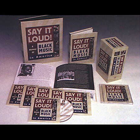 Say It Loud! A Celebration of Black Music in America [Box Set
