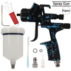Heavy-Duty HVLP Spray Gun Kit Gravity Feed Vehicle Auto Car Paint 1.3MM Nozzle