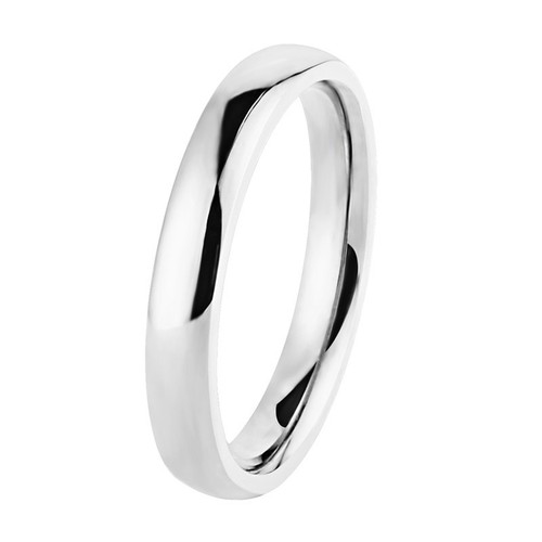 2/3/4/6/8mm Silver Band Men Women's 316L Stainless Steel Engagement Ring Sz 5-13 - Picture 15 of 15