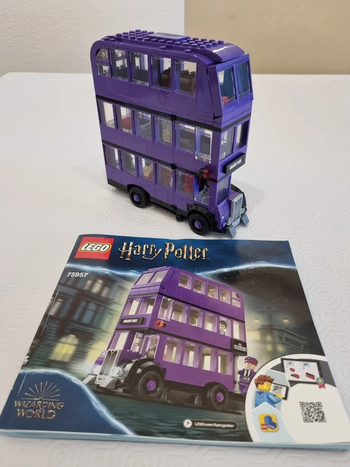 LEGO Harry Potter 75957 The Knight Bus, foto 1 de 4