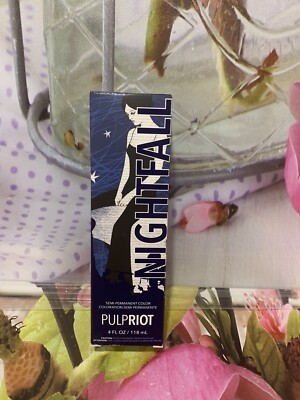 Pulp Riot Semi-Permanent Hair Color 4oz - Nightfall (Blue) | eBay
