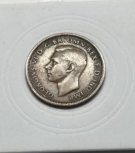 1938 George VI Half Penny — photo from the most recent tracked eBay sale