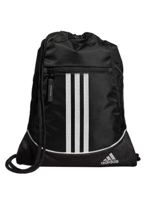 Adidas Unisex Alliance 2 Sackpack, Black, One Size #239