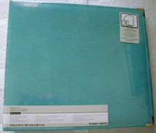 SCRAPBOOK D-RING ALBUM RECOLLECTIONS 12" X 12" 1.