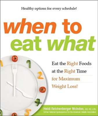 When to Eat What: Eat the Right Foods at the Right Time for Maximum Weight Loss!