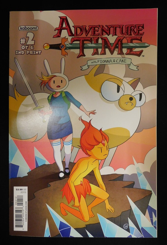 Adventure Time: Fionna & Cake #2 - Comics by comiXology  Adventure time  cartoon, Adventure time, Adventure time anime