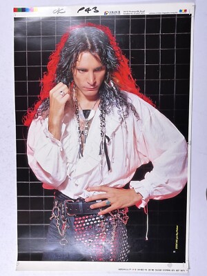 Steve Vai Whitesnake Original Coloured Press Promotional 10th December 1991