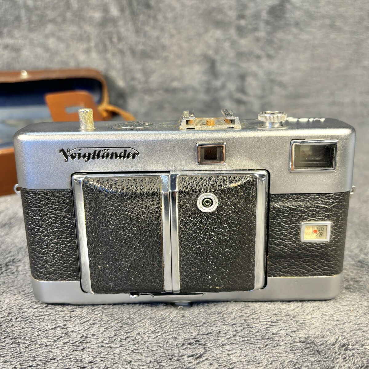 50s Voigtlander Vitessa L 35mm Camera Color Skopar 1:3.5/50 50s Voigtlander Vitessa L 35mm Camera Color Skopar 1:3.5/50