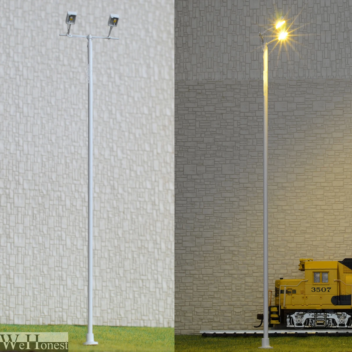 Square street 2024 light pole
