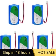 5x XL-205F 3.6V D 19000MAH Battery with 2.54 Plug PLC Memory Backup Power Supply