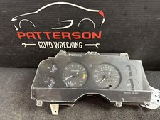 87-88 Ford Thunderbird Analog Speedometer Instrument Dash Gauge Cluster 101k 87-88 Ford Thunderbird Analog Speedometer Instrument Dash Gauge Cluster 101k
