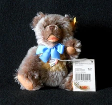 STEIFF - HISTORIC MINIATURES 1951 REPLICA MOHAIR "ZOTTY" #029950 - MINT!