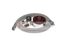 PVC Flexible Clear Suction Hose  1-1/2" x 20 FT  Fits Honda  50 FT Red