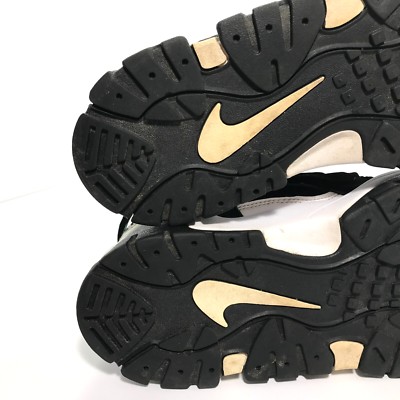 Nike Air Barrage Mid Cabana AT7847-001 Men's Size 10 Black