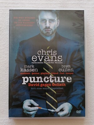Puncture, David gegen Goliath, DVD, gebraucht und sehr gut erhalten 